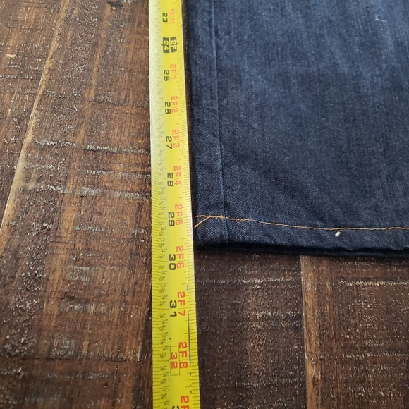 Salvatore Ferragamo Men's Bottom Fly Rare Straight Leg Jeans Size 54. - Picture 9 of 10